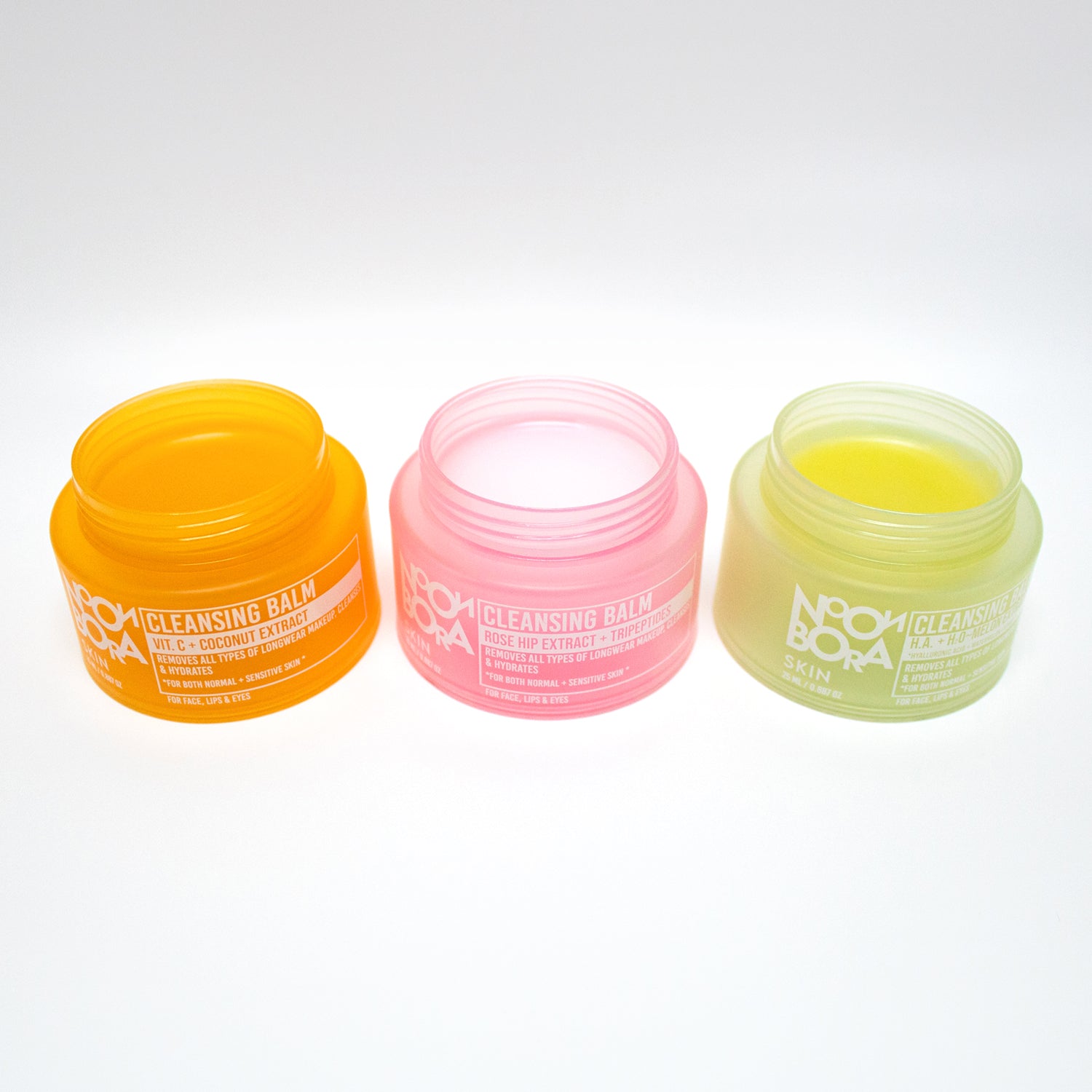 MAKEUP CLEANSING BALM (3PCS) – NOONBORA