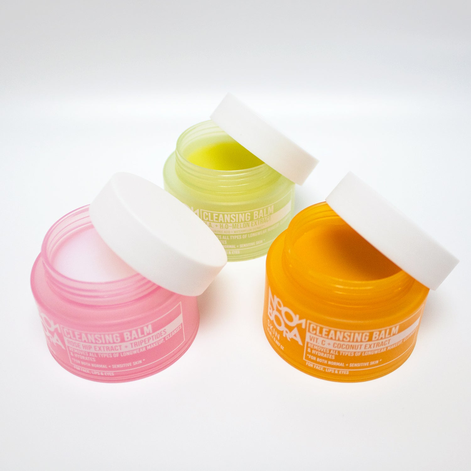 MAKEUP CLEANSING BALM (3PCS) – NOONBORA