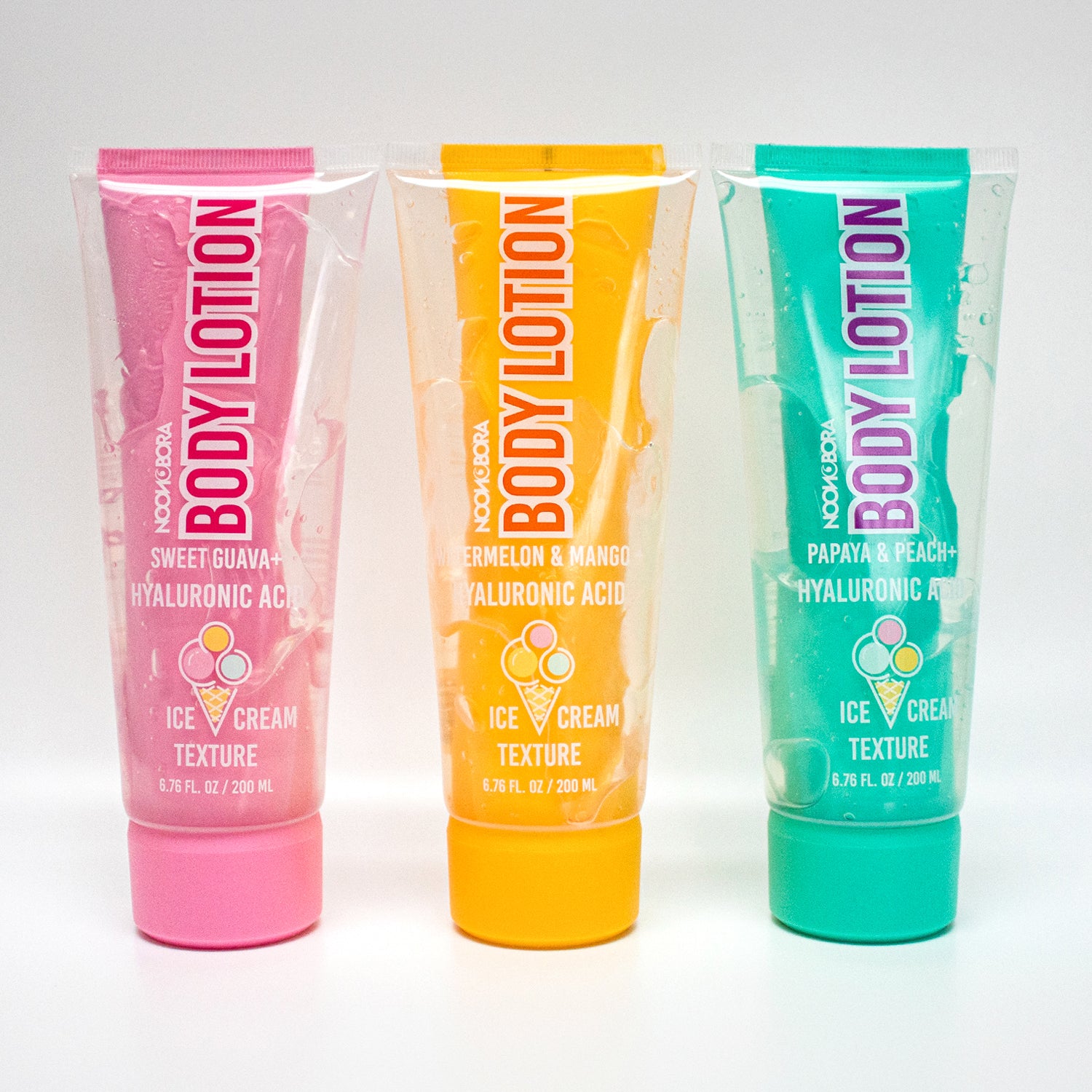 ICE CREAM BODY LOTION (SWEET GUAVA + HYALURONIC ACID) – NOONBORA