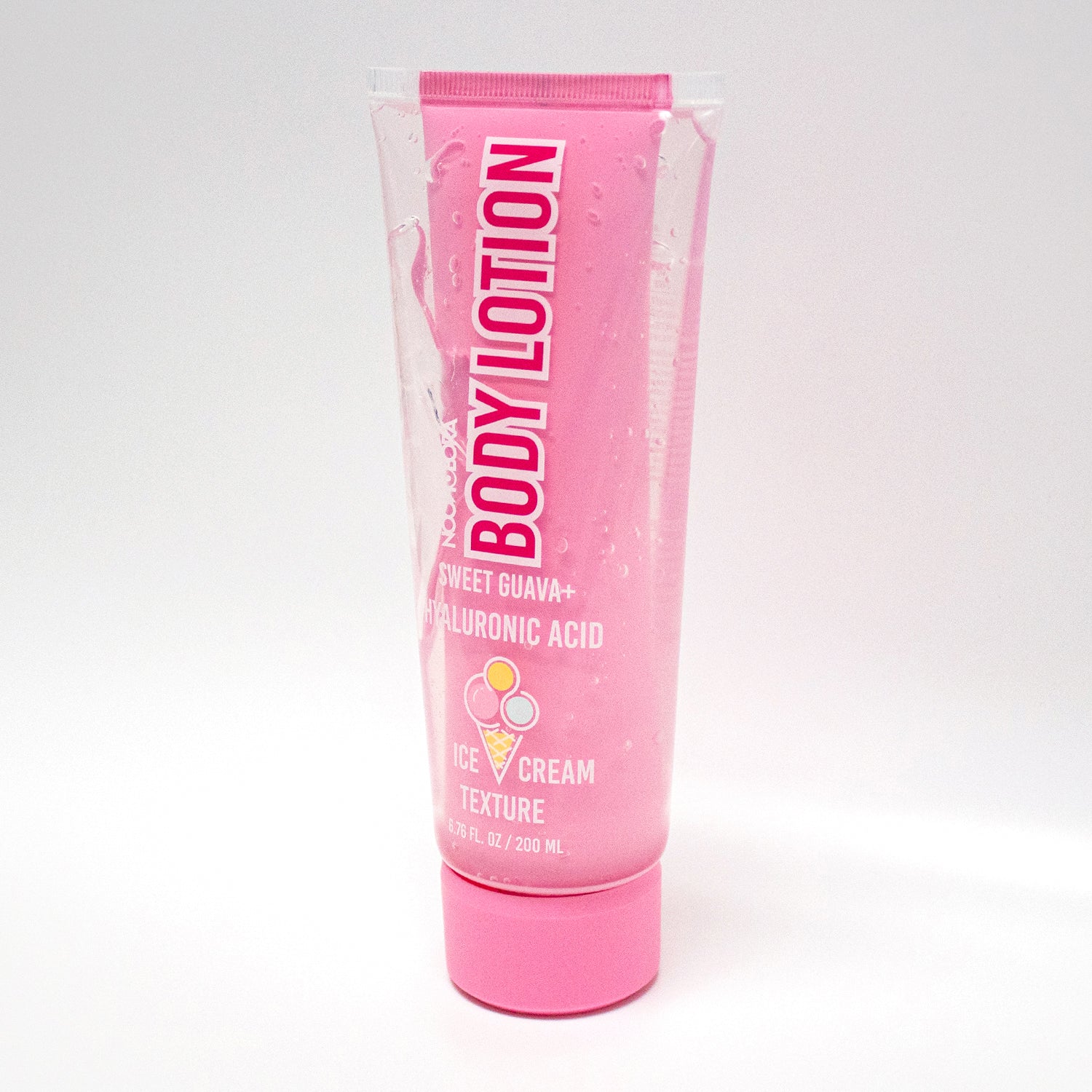ICE CREAM BODY LOTION (SWEET GUAVA + HYALURONIC ACID)